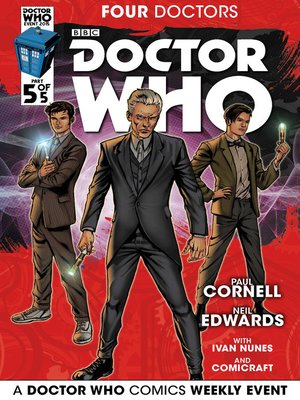 cover image of Doctor Who: Four Doctors (2015), Issue 5